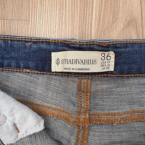 Stradivarius Stradivarius skinny jean