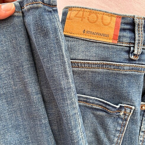 36 Beden lacivert Renk Stradivarius skinny jean