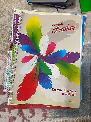 Beden Renk OKUL İÇİN DEFTER