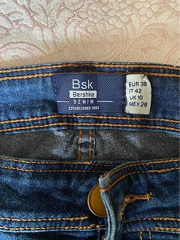 28 Beden Kot pantolon