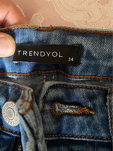 34 Beden Kot pantolon