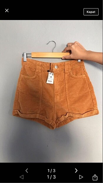 Bershka şort