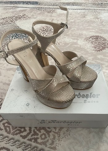 Platform Topuklu Kadın Ayakkabı - Görsel 4