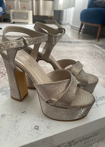 Platform Topuklu Kadın Ayakkabı - Görsel 2