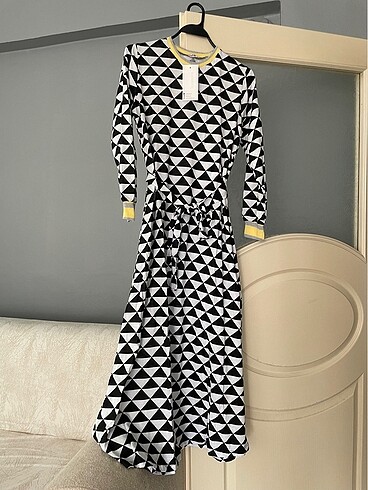 Uzun elbise - Görsel 2