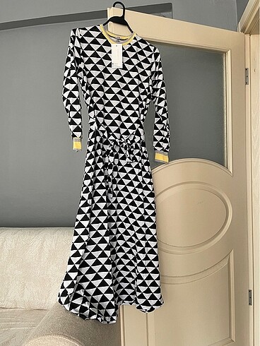 Uzun elbise - Görsel 3