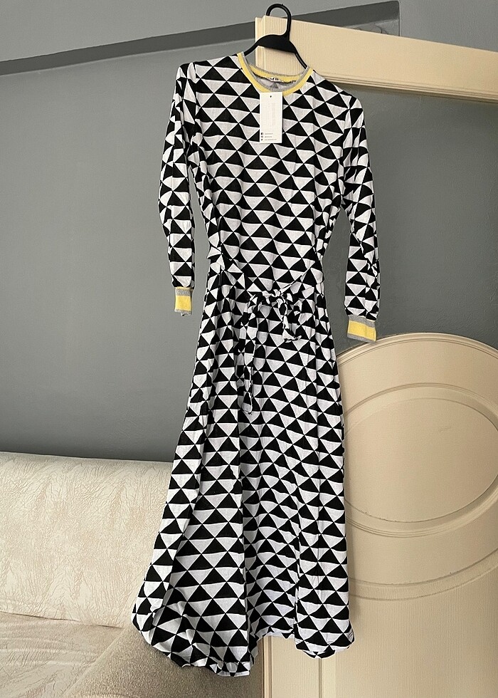 Uzun elbise - Görsel 2