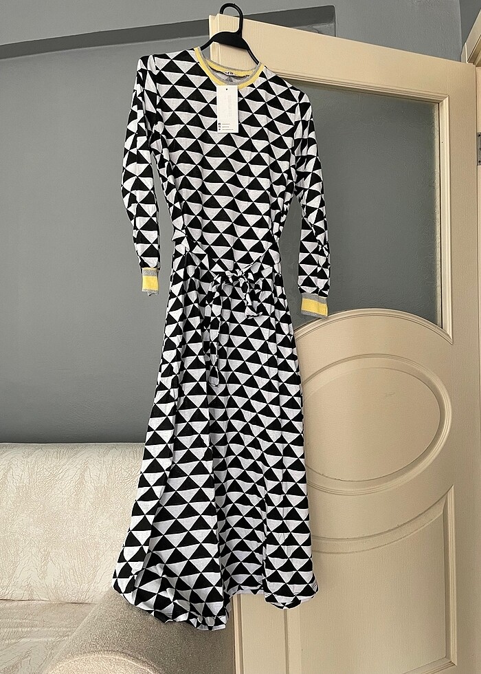 Uzun elbise - Görsel 3