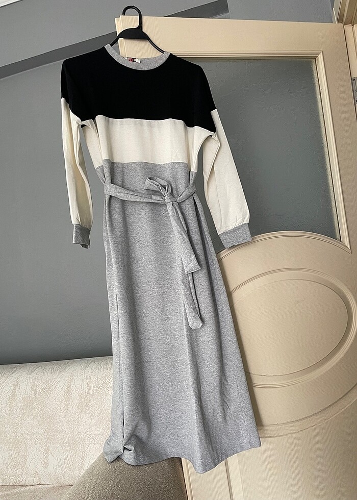 Uzun elbise - Görsel 2