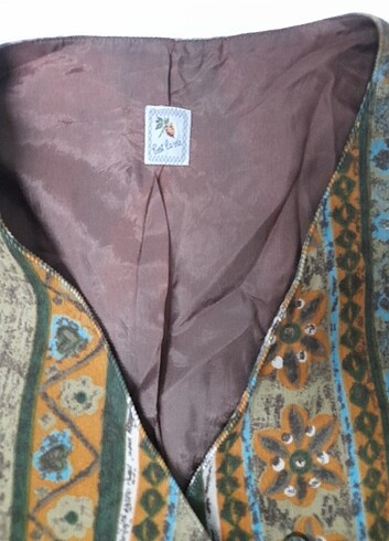 Diğer Vintage yelek 