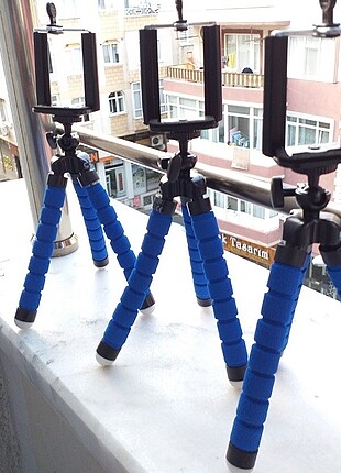 Renkli Ahtapot tripod