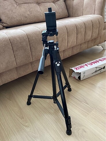 Siyah SIFIR Tripod