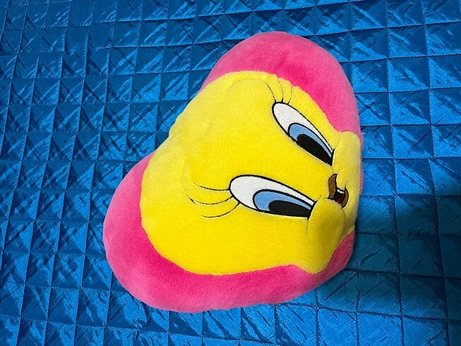 Tweety kalp yastık