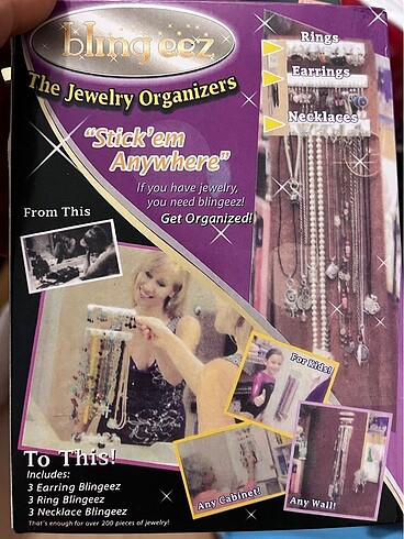 Blinde Takı organizer