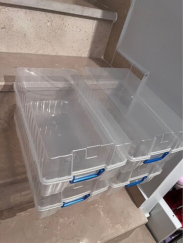  Beden Erkek şeffaf ayakkabı kutusu