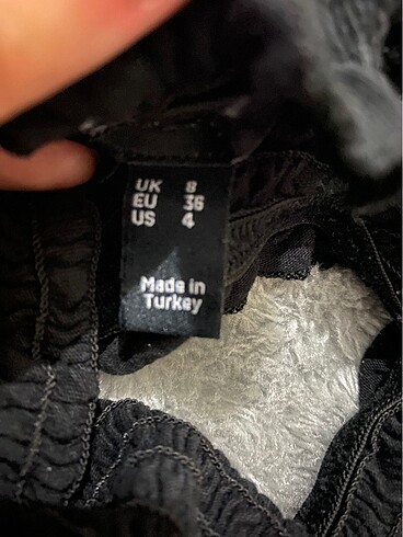 s Beden Crop Bluz
