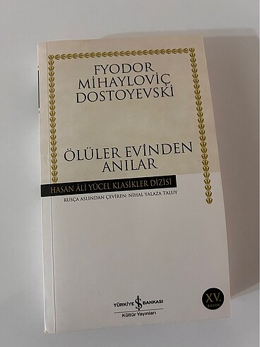 Ölüler evinden anılar