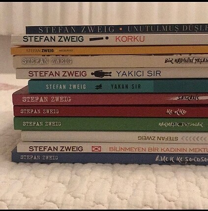  Stefan zweing seri