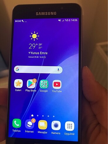 Samsung a3 2016 model