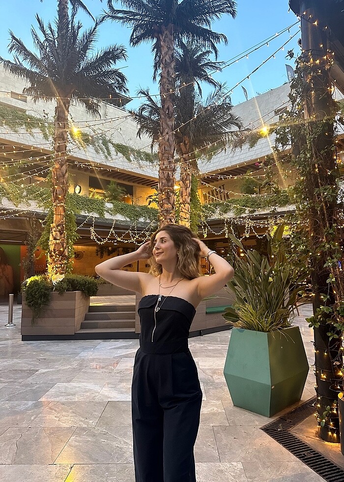 Lacivert tulum - Görsel 2