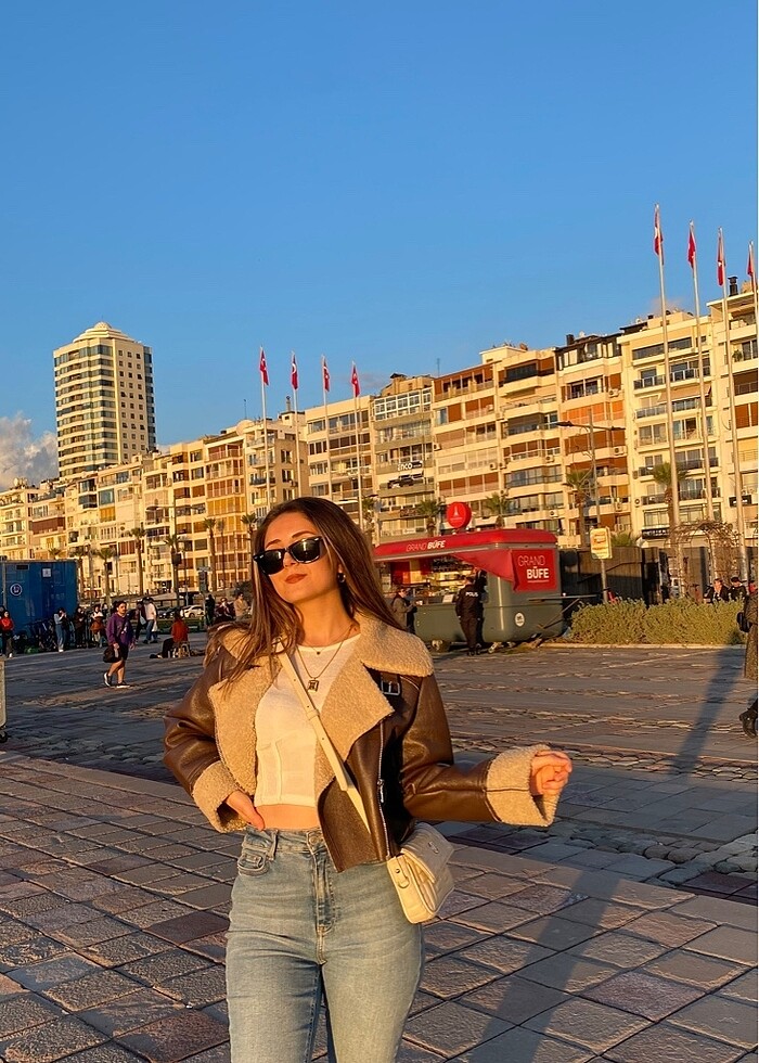 Mont kaban ceket - Görsel 3