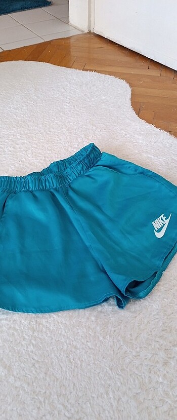 Nike Saten spor sort