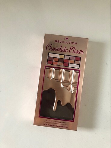 Revolution Nudes Chocolate Far paleti