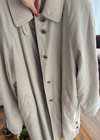 m Beden Küf Vintage trençkot