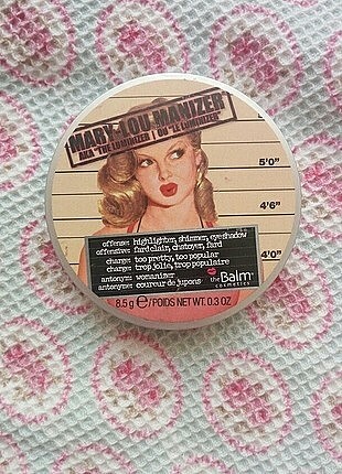 the balm mary lou manizer aydinlatici