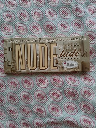 the balm nude tude far paketi