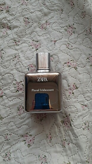Zara floral iridescent perfume new arrivals