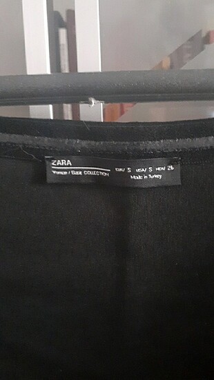 Zara Zara fiyonklu bluz