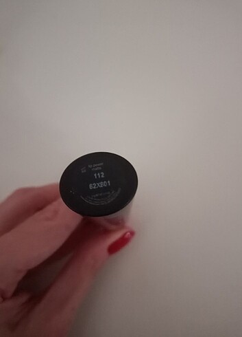  Beden pembe Renk Giorgio Armani lip power matte ruj 