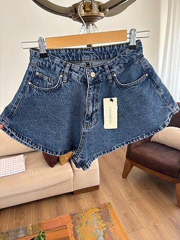 Milla denim şort