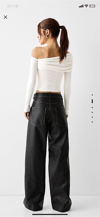 Bershka bershka etiketli bluz