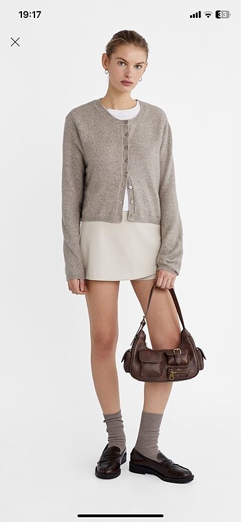 Stradivarius stradivarius etiketli çanta