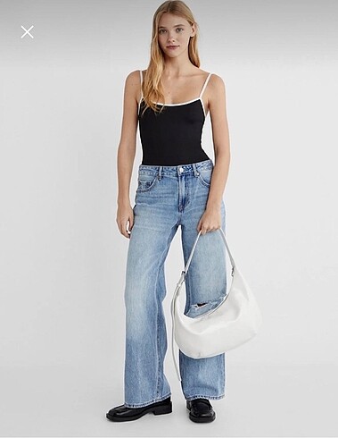 Stradivarius stradivarius etiketli çanta
