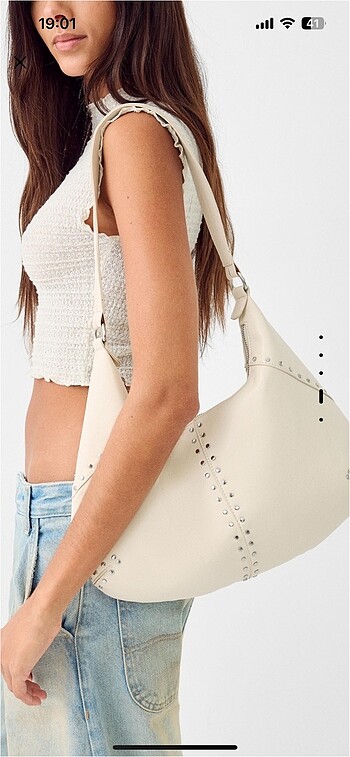 Bershka Bershka etiketli çanta