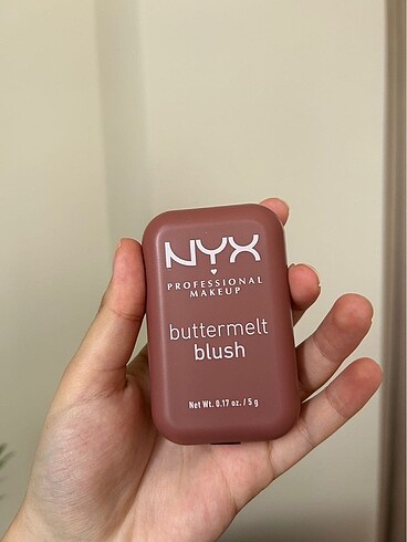  Beden Renk Nyx allık 09 feeling butta