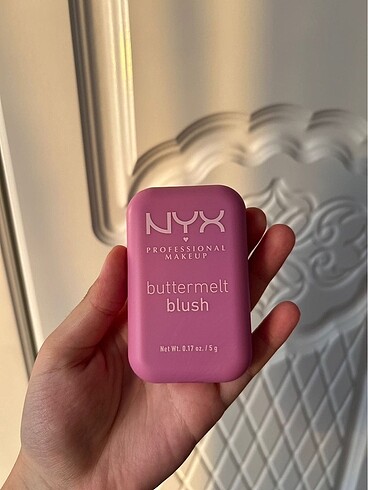 NYX Nyx allık 01 my butta half