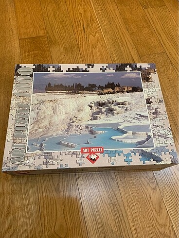 Pamukkale Puzzle