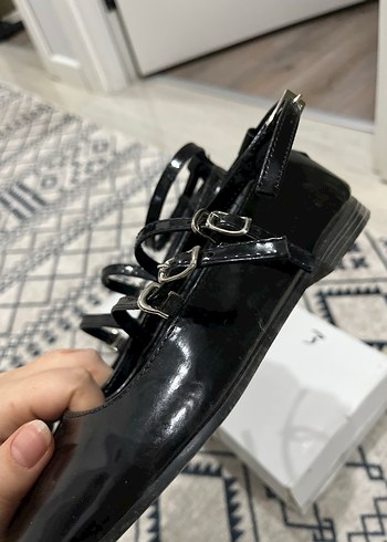 Siyah Kemerli Rugan Babet - Görsel 3