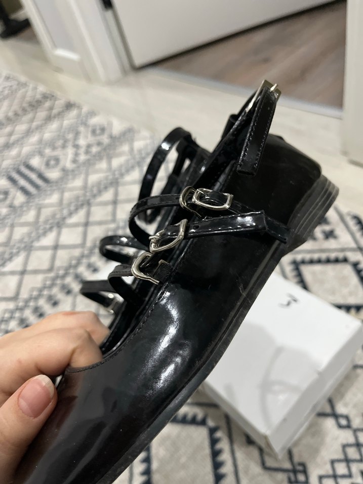 Siyah Kemerli Rugan Babet - Görsel 3