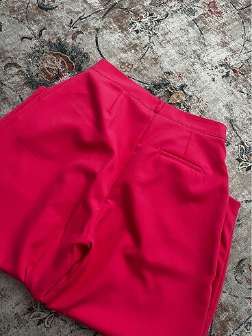 Pembe Şalvar Model Pantolon - Görsel 5