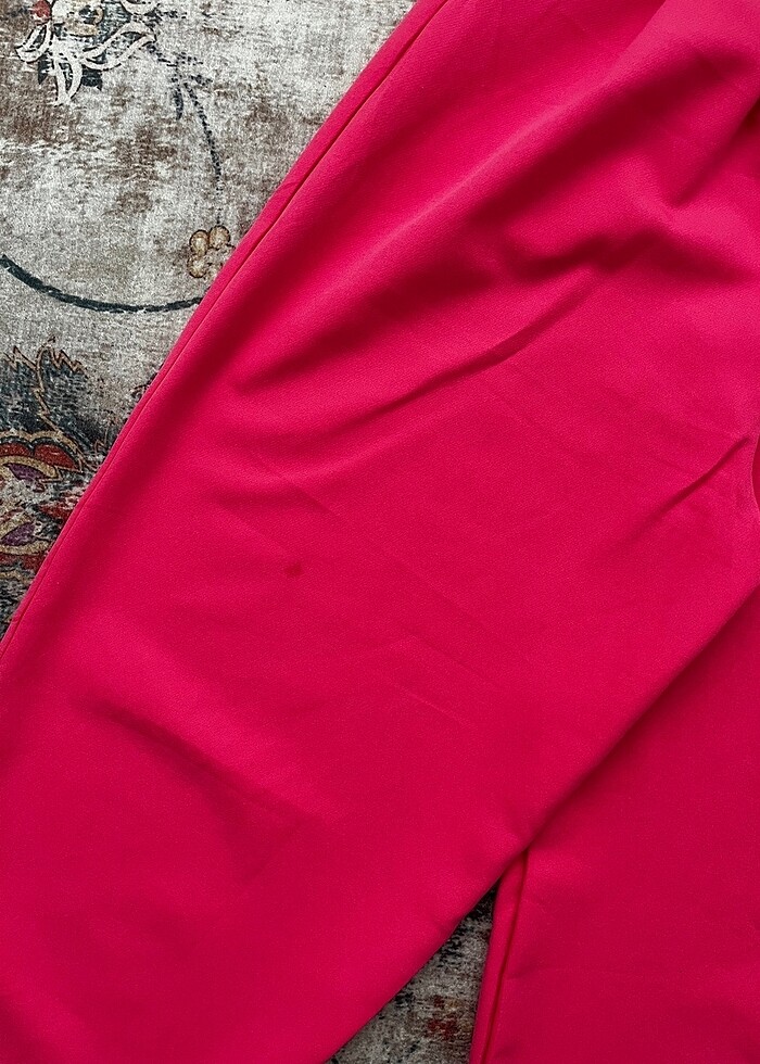 Pembe Şalvar Model Pantolon - Görsel 3