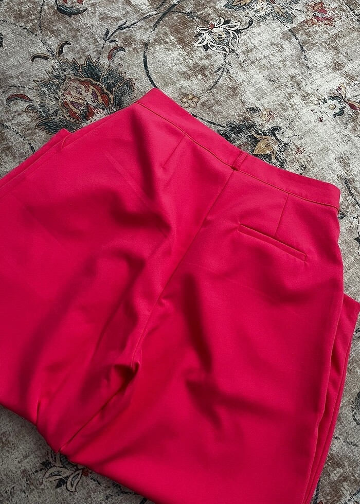 Pembe Şalvar Model Pantolon - Görsel 5