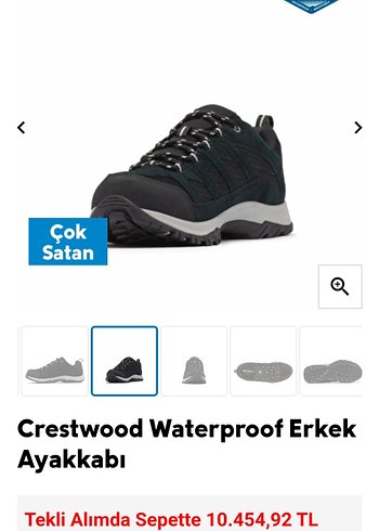 Erkek Spor Outdoor Ayakkabı - Görsel 5