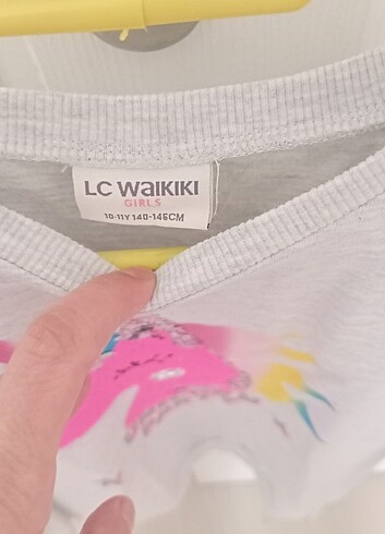 LC Waikiki LC WAİKİKİ 11-12 Yaş Kız Uzun Kollu Sweet
