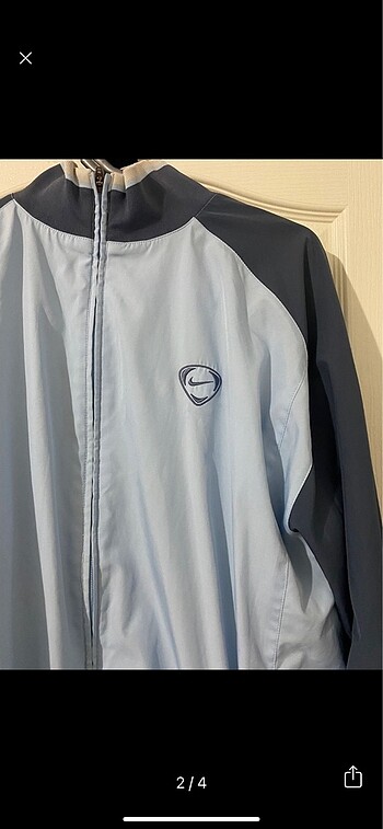 Nike Spor Ceket Unisex