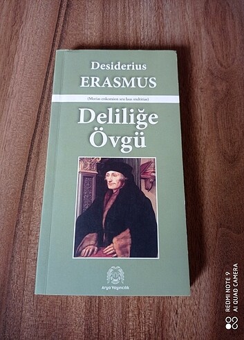 Deliliğe övgü - Erasmus